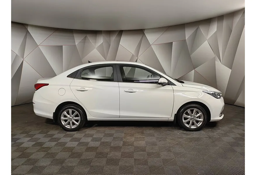 Changan Alsvin 1.5 DSG 2WD (97 л.с.) DLX Белый в АВИЛОН. Слайд №6