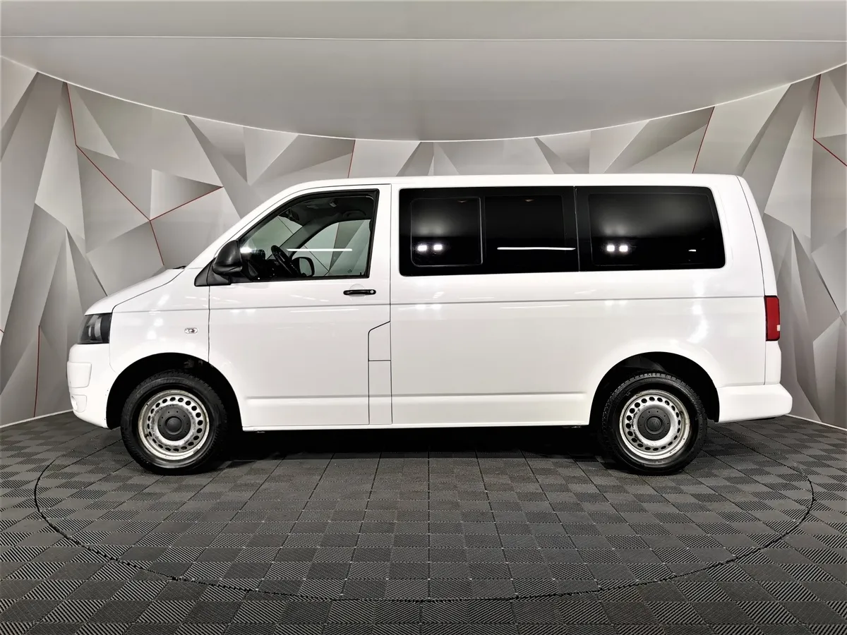 Volkswagen Caravelle 2.0 TDI MT L1 (102 л.с.) Comfortline Белый в АВИЛОН. Слайд №5