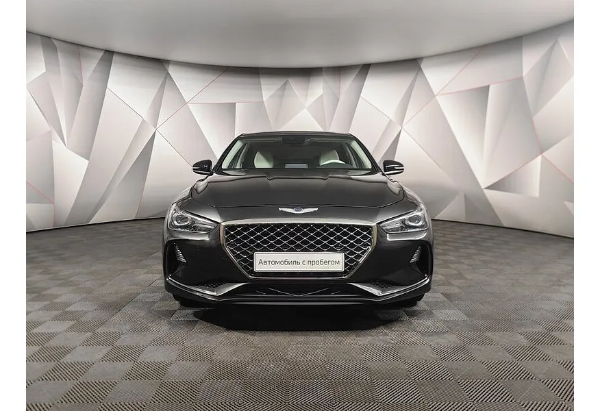 АВИЛОН - Genesis G70 2.0 T AT AWD (197 л.с.) Elegance Черный - slide 4