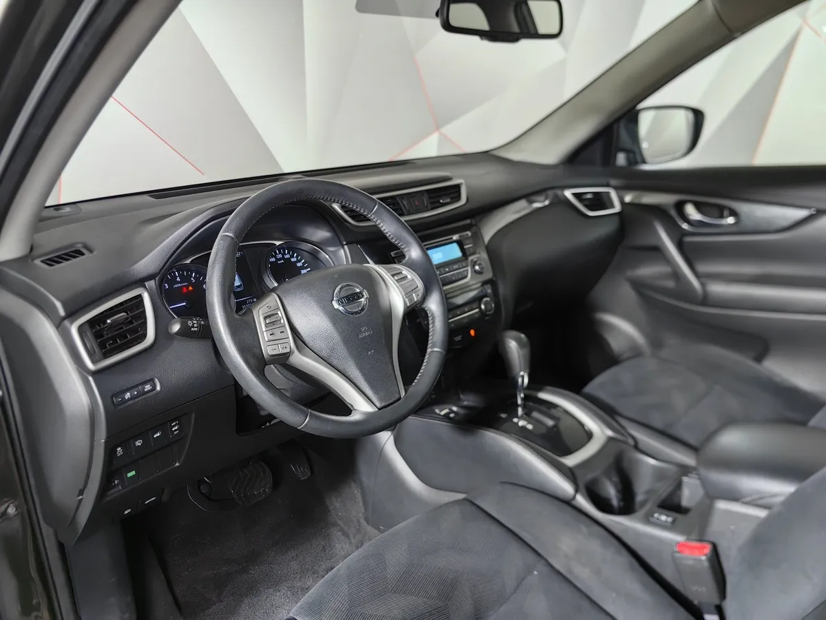 Nissan X-Trail 2.0 CVT (144 л.с.) SE (-----) Зеленый в АВИЛОН. Слайд №19