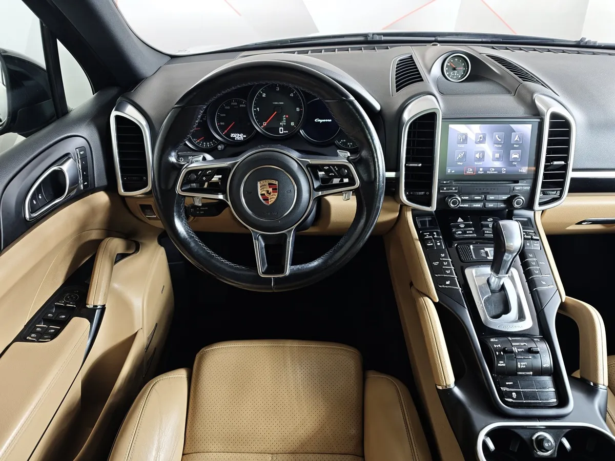 Porsche Cayenne Diesel 3.0 Tiptronic S AWD (245 л.с.) Черный в АВИЛОН. Слайд №19