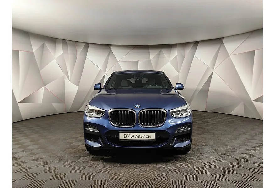 BMW X4 xDrive20d Steptronic (190 л.с.) M Sport Синий в АВИЛОН. Слайд №4