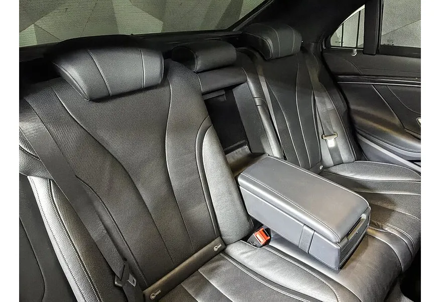 Mercedes-Benz S-Класс S 350 d 9G-Tronic 4Matic длинная база (249 л.с.) Черный в АВИЛОН. Слайд №17