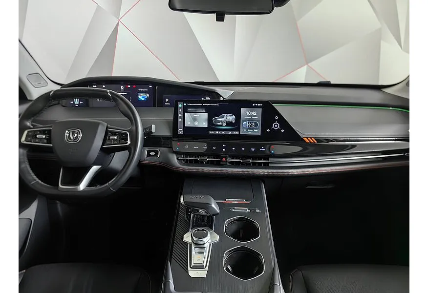 Changan UNI-K 2.0 AT 4WD (226 л.с.) Tech Белый в АВИЛОН. Слайд №15
