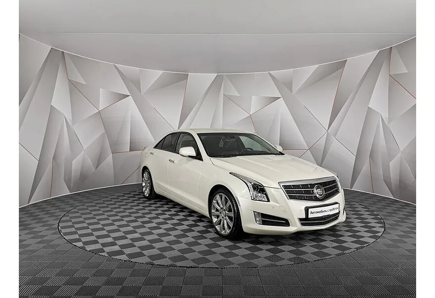 Cadillac ATS 2.0 AT RWD (276 л.с.) Standard Белый в АВИЛОН. Слайд №3 Cadillac ATS 2.0 AT RWD (276 л.с.) Standard Белый в АВИЛОН. Слайд №3
