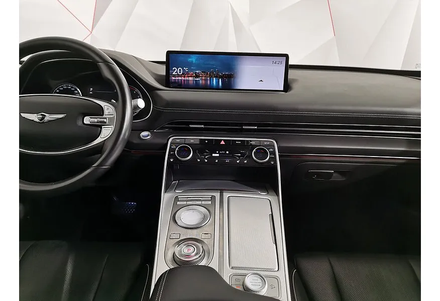 Genesis GV80 2.5 T-GDI 8AT 4WD (249 л.с.) Executive Серый в АВИЛОН. Слайд №15