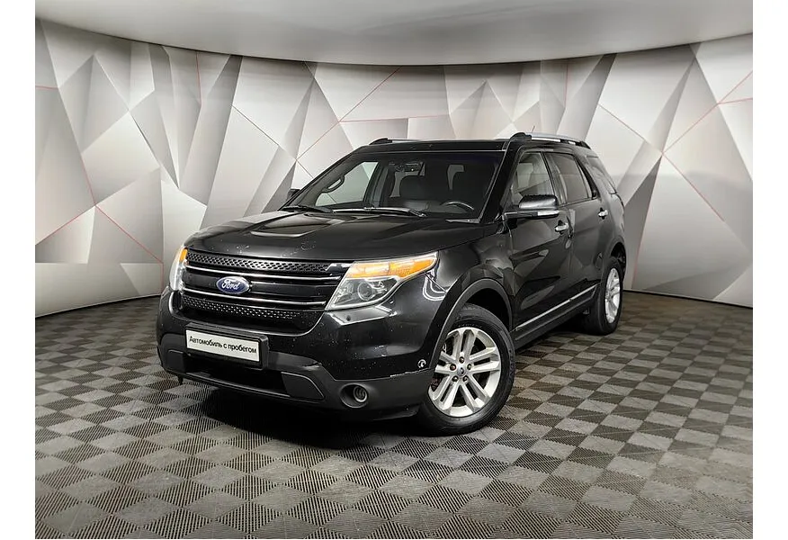 АВИЛОН - Ford Explorer 3.5 SelectShift 4WD (249 л.с.) Limited Plus Черный - slide 0