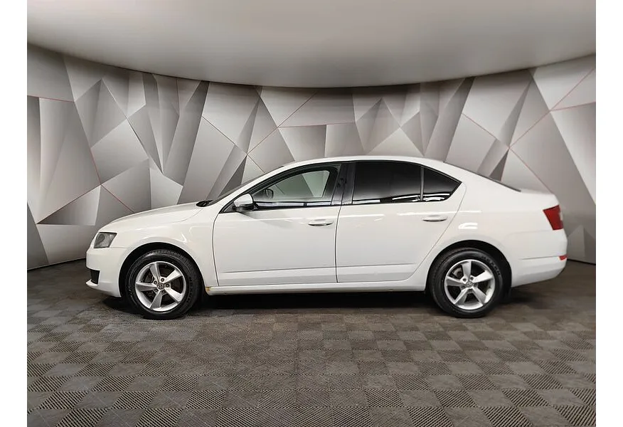 Skoda Octavia 1.4 TSI DSG (150 л.с.) Ambition Белый в АВИЛОН. Слайд №5