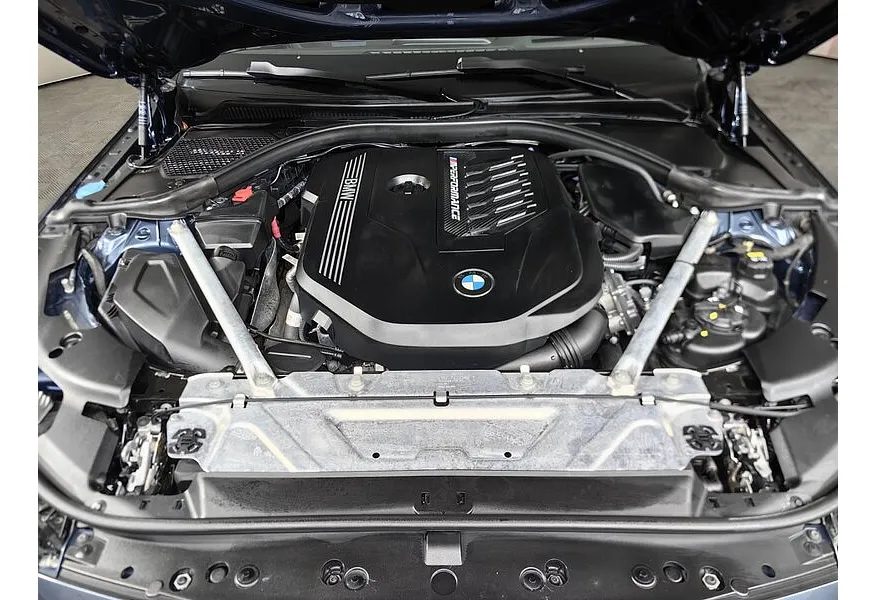 BMW 4 серия 440i xDrive AT (387 л.с.) M Special Синий в АВИЛОН. Слайд №10