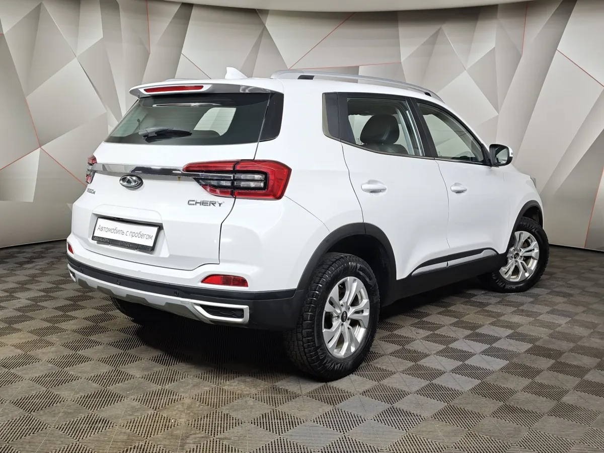 Chery Tiggo 4 1.5 CTV (113 л.с.) Travel Белый в АВИЛОН. Слайд №2