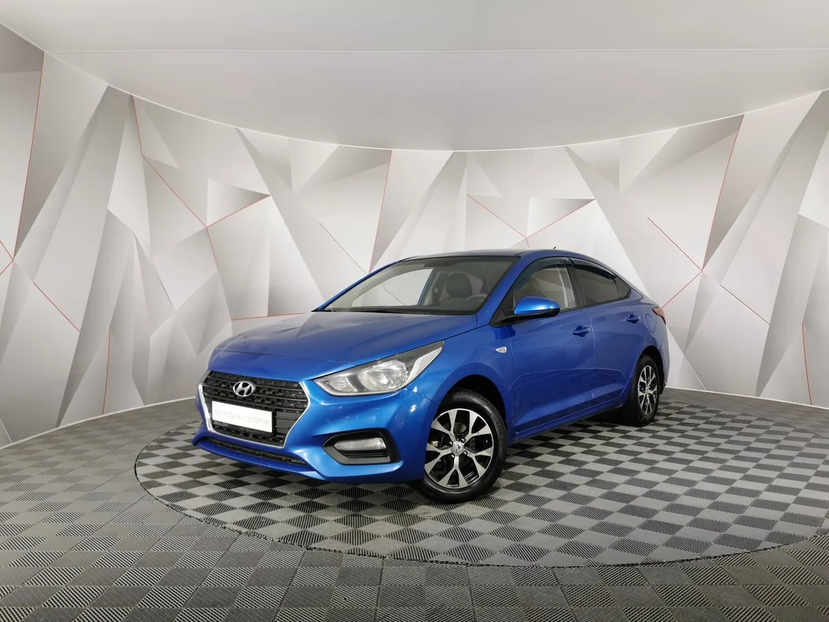 АВИЛОН - Hyundai Solaris 1.6 MT (123 л.с.) Active Plus Синий - slide 10151476