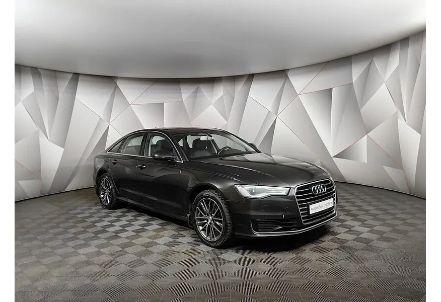 Audi A6 1.8 TFSI S tronic (190 л.с.) Черный в АВИЛОН. Слайд №3