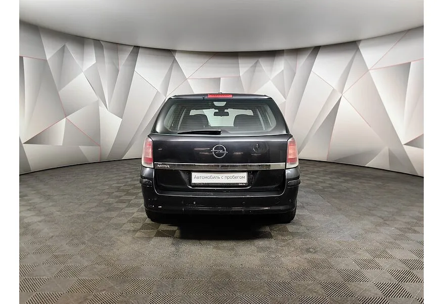 Opel Astra 1.8 AT (140 л.с.) Черный в АВИЛОН. Слайд №8