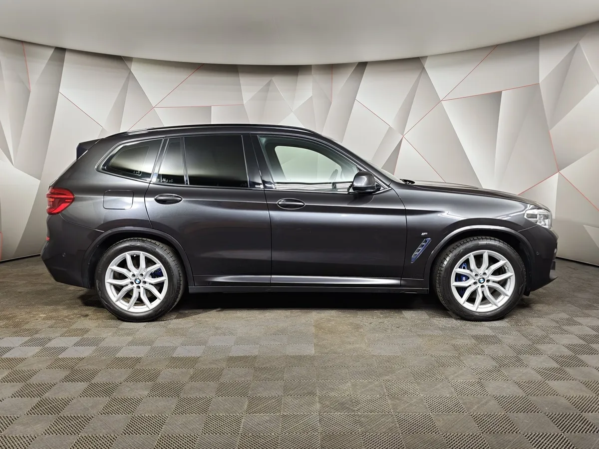 BMW X3 xDrive30d AT (249 л.с.) M Sport Серый в АВИЛОН. Слайд №6