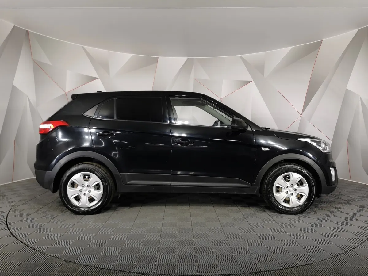 Hyundai Creta 1.6 MT AWD (121 л.с.) Active Черный в АВИЛОН. Слайд №6