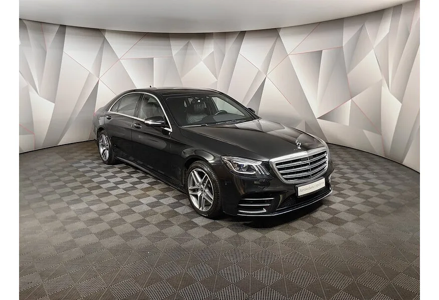 АВИЛОН - Mercedes-Benz S-Класс S 450 9G-Tronic 4Matic длинная база (367 л.с.) Черный - slide 1