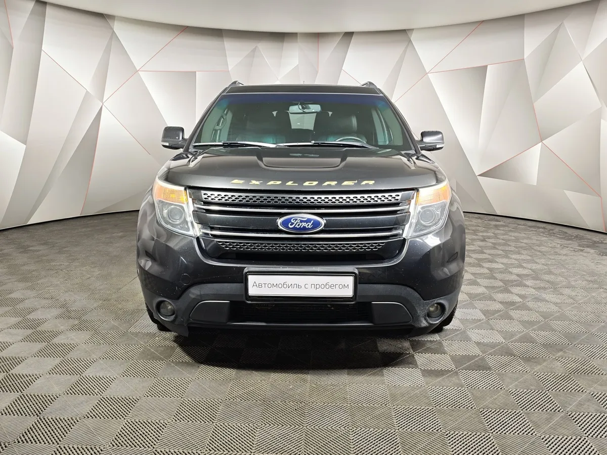 Ford Explorer 3.5 SelectShift 4WD (294 л.с.) Черный в АВИЛОН. Слайд №7