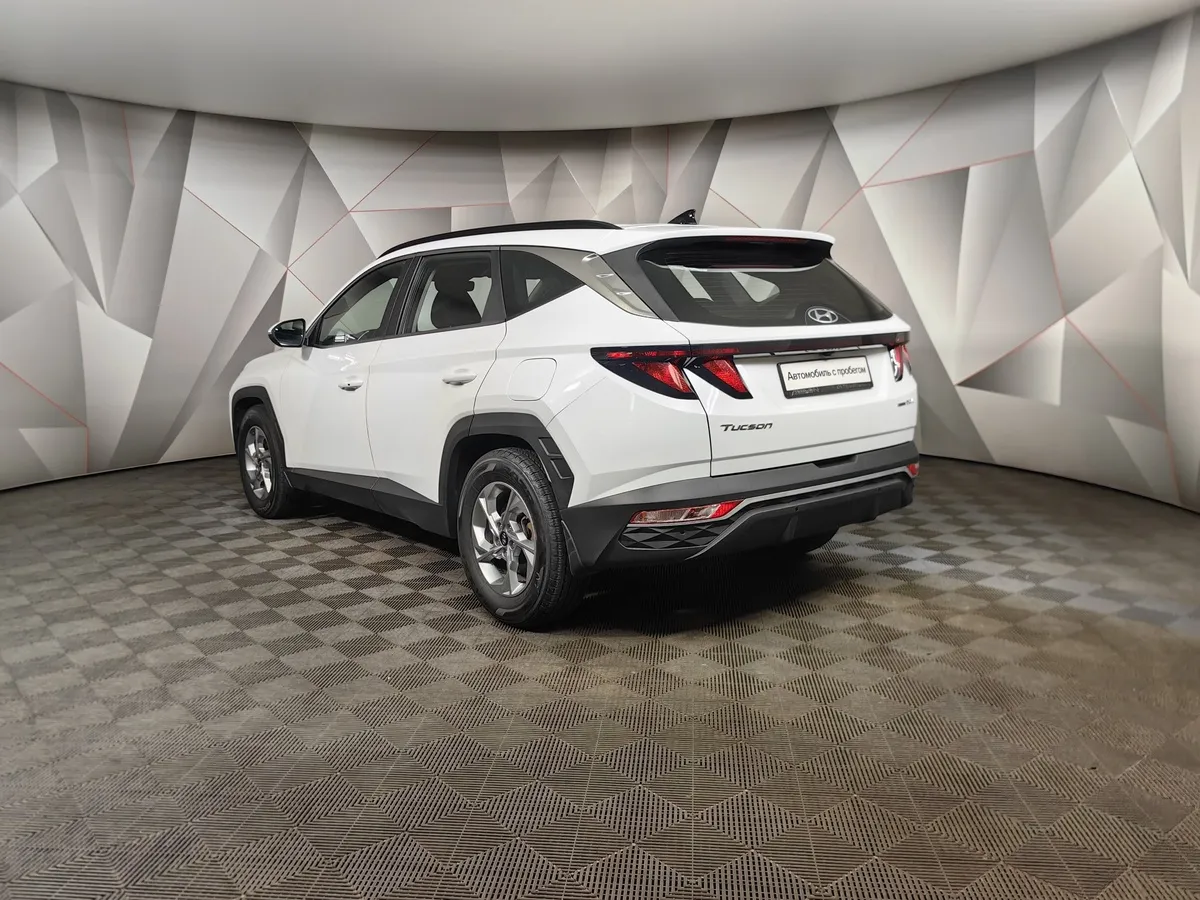 Hyundai Tucson D2.0 Smartstream 8AT 4WD (186 л.с.) N Line Lifestyle Белый в АВИЛОН. Слайд №4