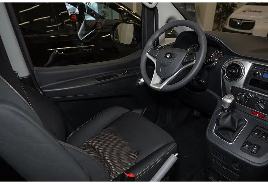 Sollers SF1 1.5 MT (136 л.с.) Серебристый в АВИЛОН. Слайд №13