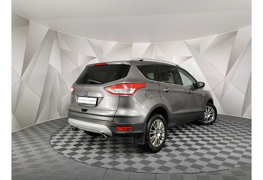 Ford Kuga 2.0 Duratorq TDCi PowerShift AWD (140 л.с.) Titanium Серый в АВИЛОН. Слайд №8