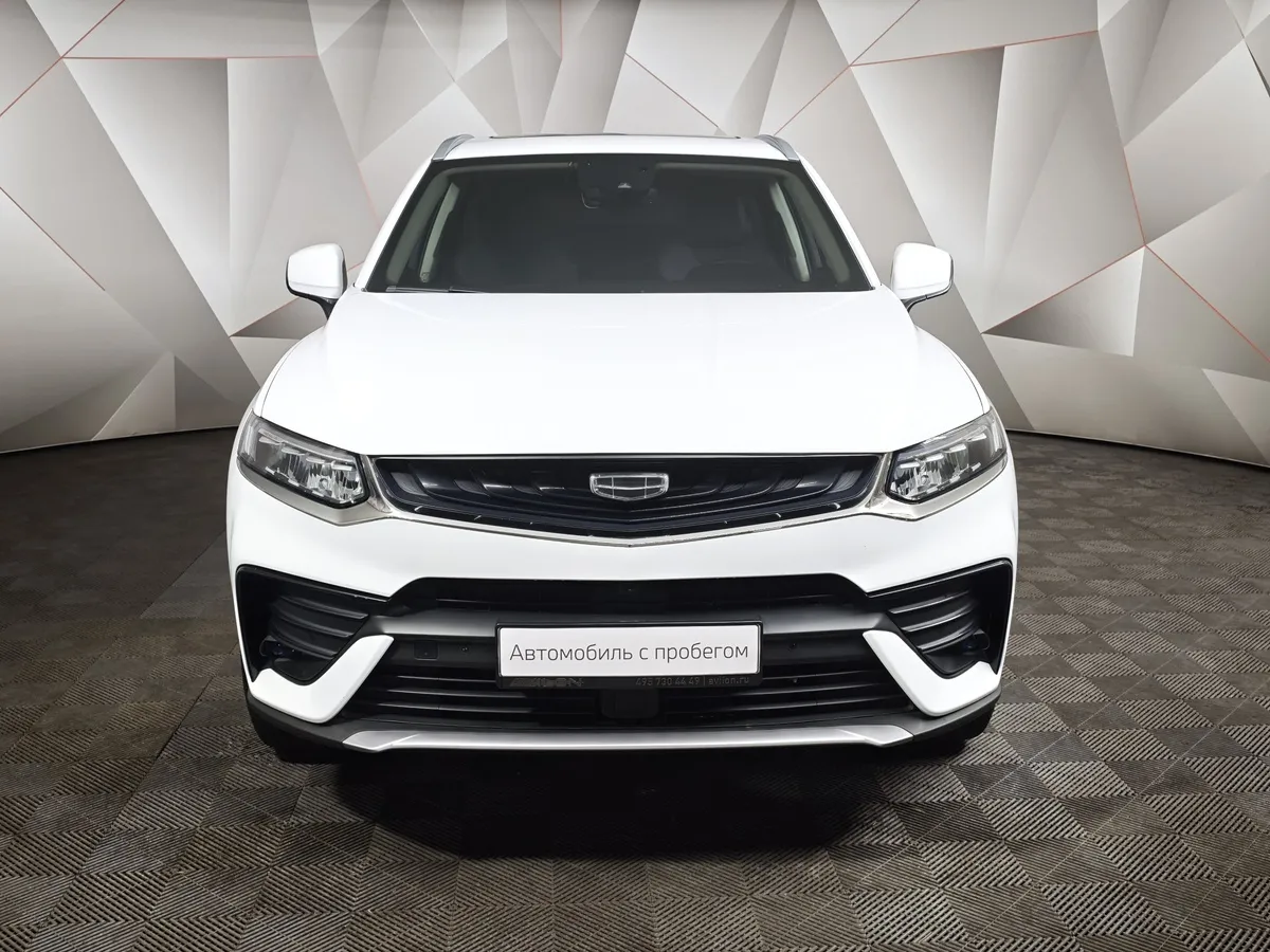 Geely Tugella 2.0 AT AWD (238 л.с.) Flagship Белый в АВИЛОН. Слайд №7