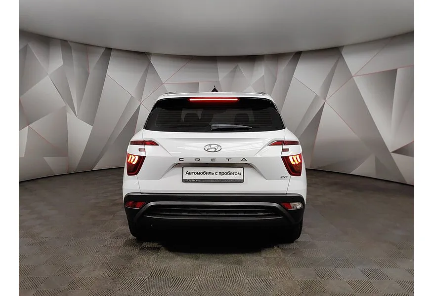 Hyundai Creta 2.0 AT 2WD (149 л.с.) Lifestyle Белый в АВИЛОН. Слайд №8
