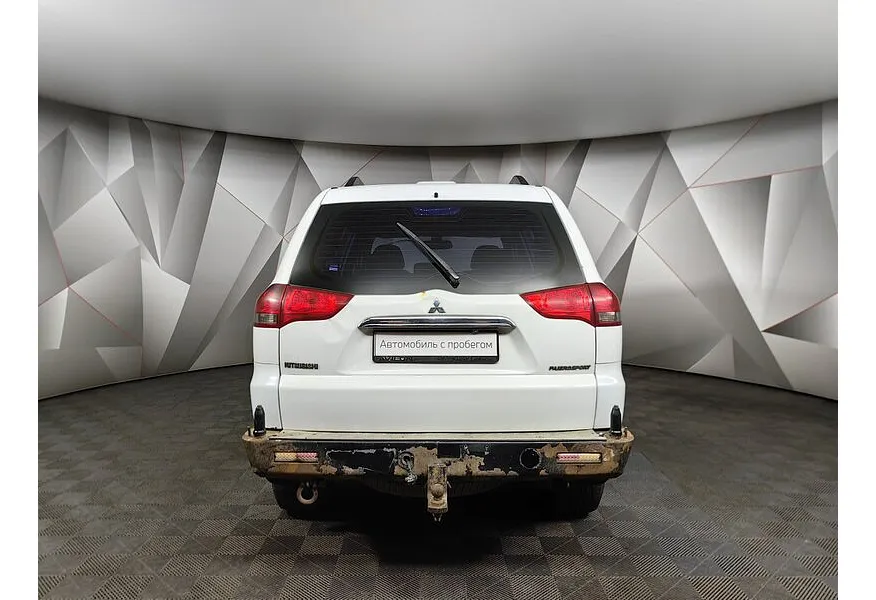 Mitsubishi Pajero Sport 2.5 DI-D AT AWD (178 л.с.) Белый в АВИЛОН. Слайд №8