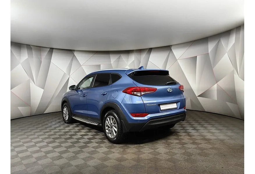 Hyundai Tucson 2.0 AT (150 л.с.) Travel Голубой в АВИЛОН. Слайд №4