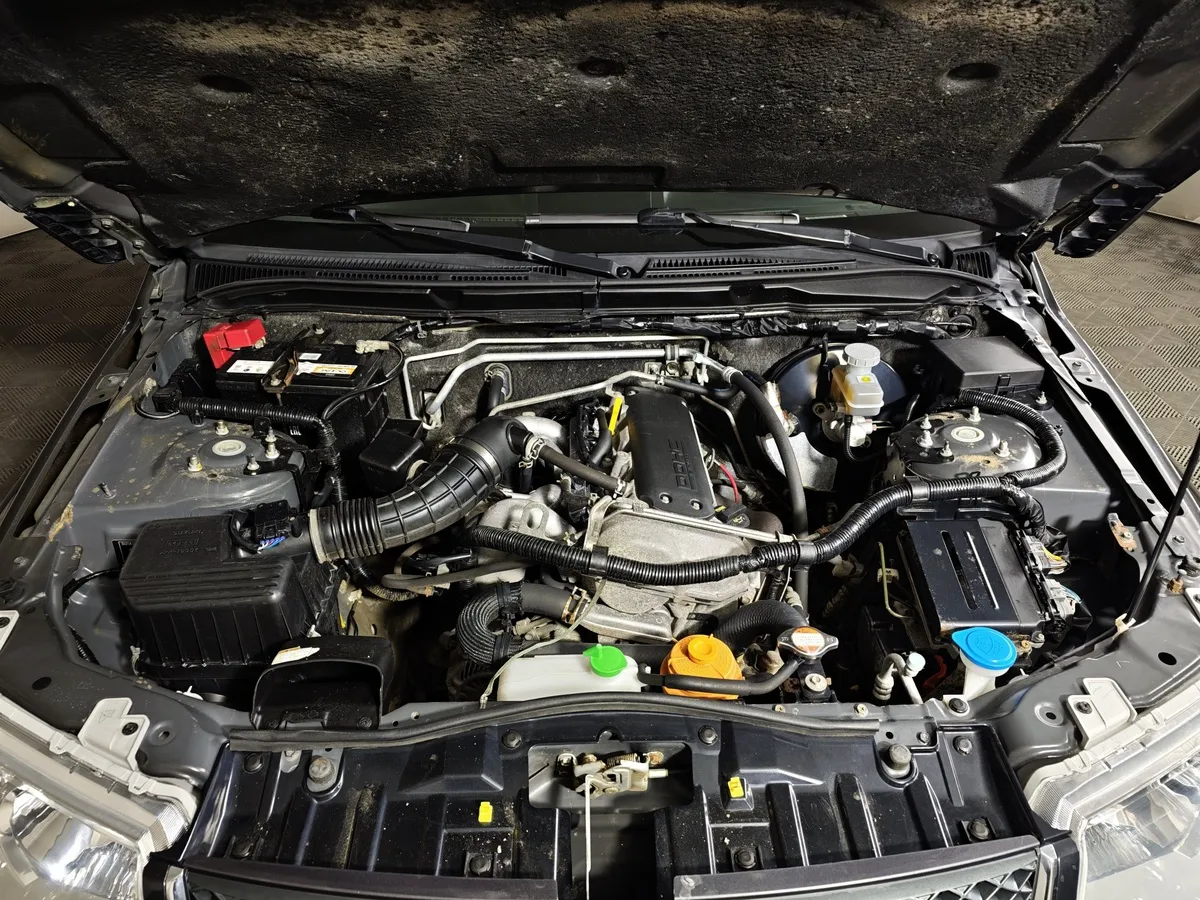 Suzuki Grand Vitara 1.6 MT AWD (106 л.с.) JX-A Черный в АВИЛОН. Слайд №10