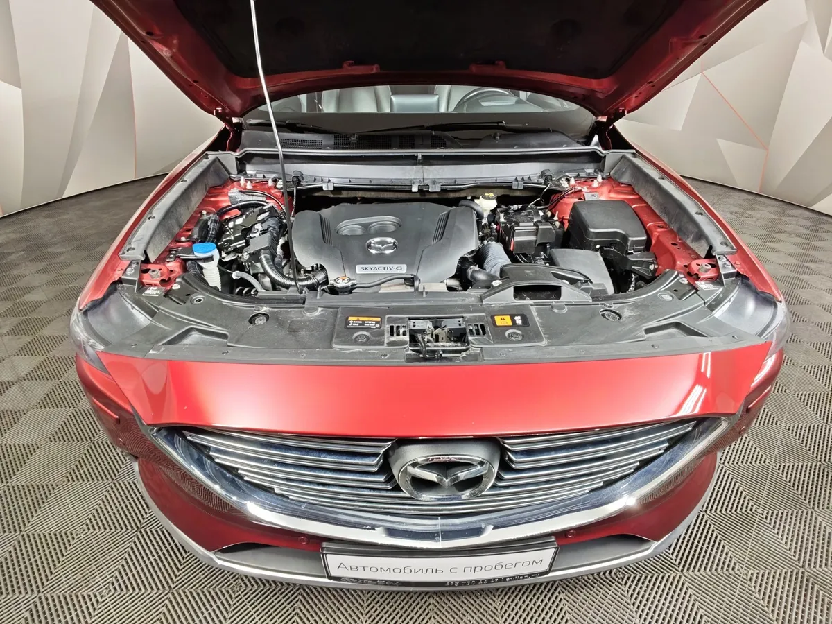 Mazda CX-9 2.5 AT AWD (231 л.с.) Красный в АВИЛОН. Слайд №11