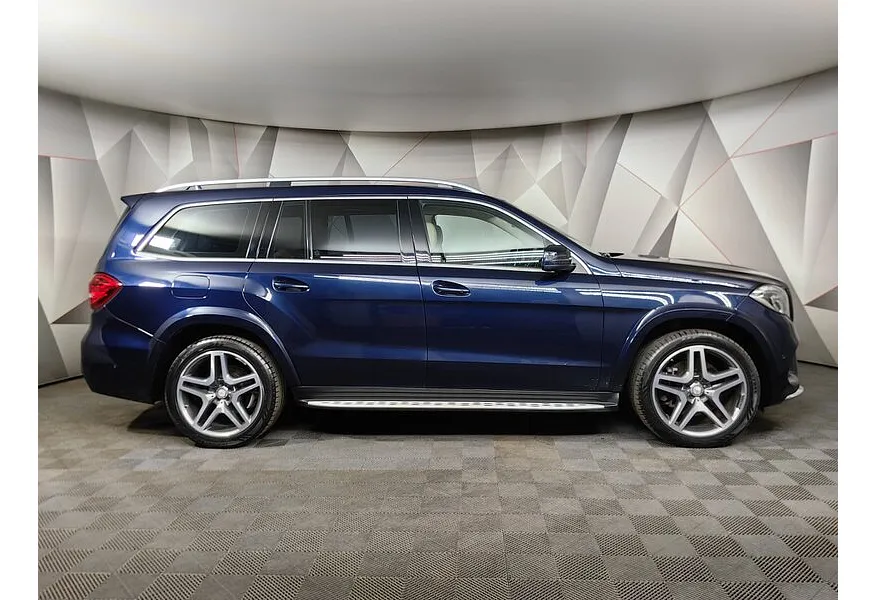 Mercedes-Benz GLS 400 4MATIC 9G-TRONIC (333 л.с.) Особая серия Синий в АВИЛОН. Слайд №6