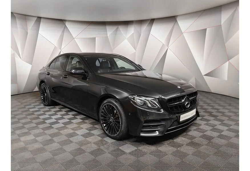 Mercedes-Benz E-Класс E 220 d 4MATIC 9G-TRONIC (194 л.с.) Sport (Локальная сборка) Черный в АВИЛОН. Слайд №3