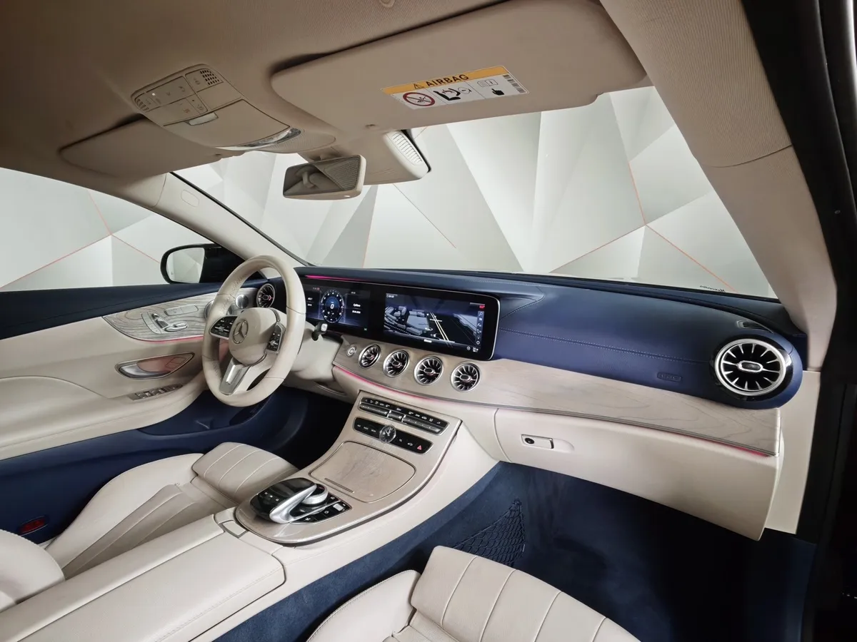 Mercedes-Benz E-Класс E 200 4MATIC G-TRONIC (184 л.с.) Sport Красный в АВИЛОН. Слайд №13