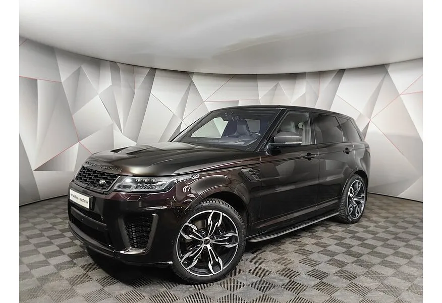 АВИЛОН - Land Rover Range Rover Sport 2.7 TD AT (190 л.с.) Черный - slide 9612978