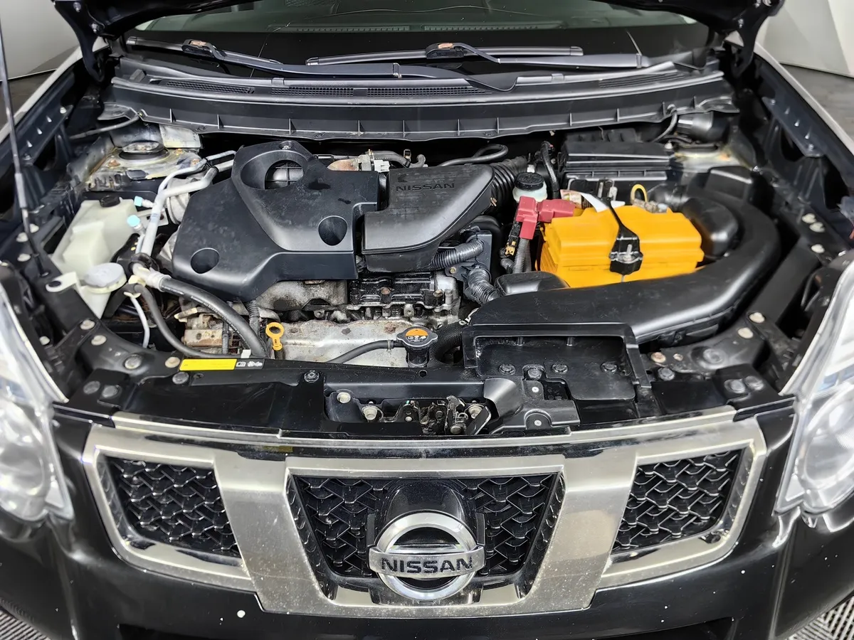 Nissan X-Trail 2.5 CVT AWD (171 л.с.) LE Top Черный в АВИЛОН. Слайд №11