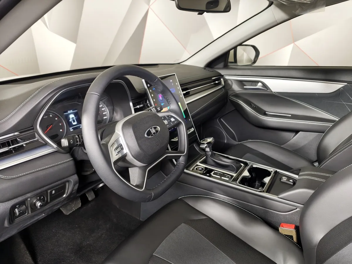 Москвич 6 1.5T CVT 2WD (136 л.с.) Comfort Белый в АВИЛОН. Слайд №19
