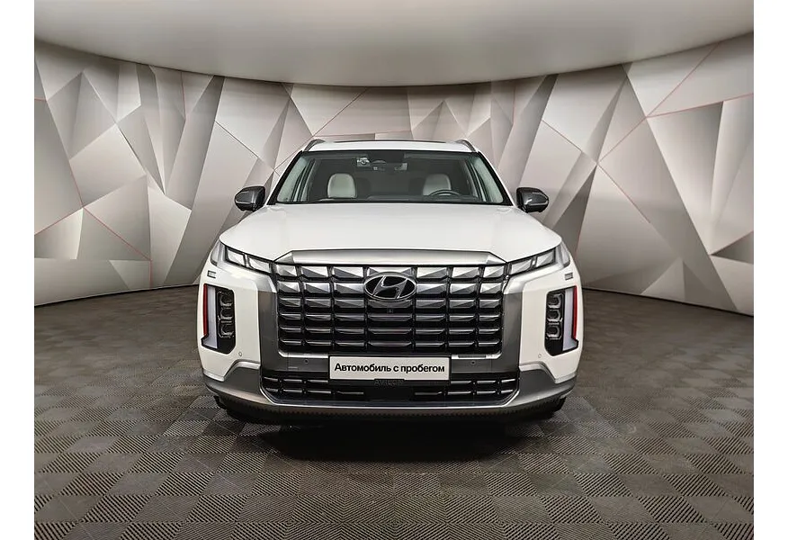 Hyundai Palisade 2.2 - 8AT CRDi (200л.с.) Prestige + Smart Sense Белый в АВИЛОН. Слайд №7