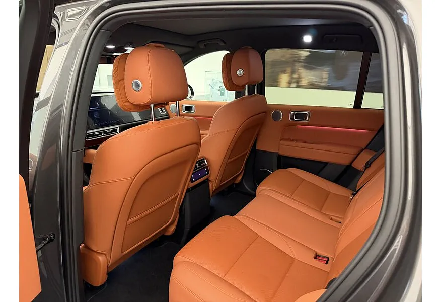 Li Auto L7 1.5 AT 4WD (449 л.с.) Ultra Черный в АВИЛОН. Слайд №7