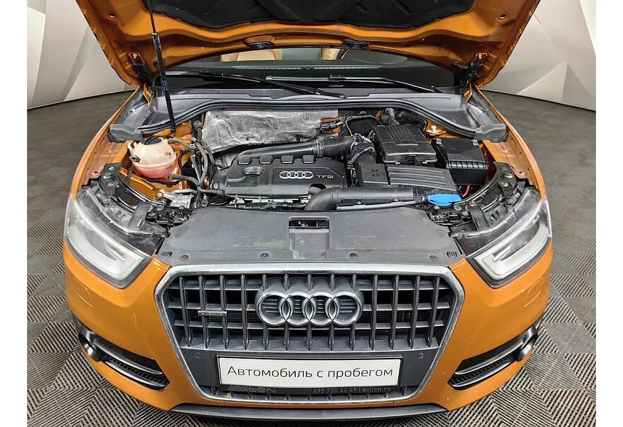 Audi Q3 2.0 TFSI quattro S tronic (211 л.с.) Оранжевый в АВИЛОН. Слайд №11