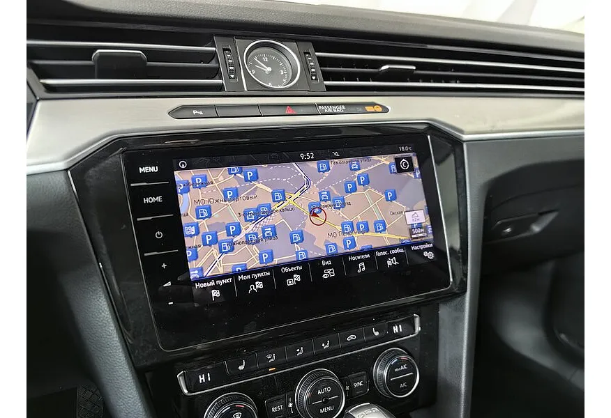 Volkswagen Passat 1.8 TSI BlueMotion DSG (180 л.с.) Highline Белый в АВИЛОН. Слайд №22