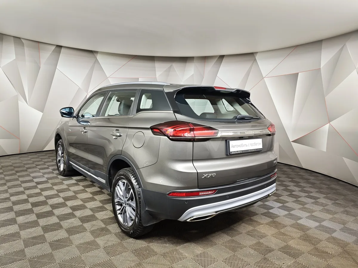 Belgee X70 1.5T DCT 4WD (177 л.с.) Prestige Серый в АВИЛОН. Слайд №4