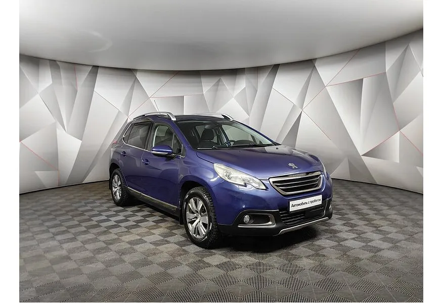 Peugeot 2008 1.6 VTi AT (120 л.с.) Фиолетовый в АВИЛОН. Слайд №3 Peugeot 2008 1.6 VTi AT (120 л.с.) Фиолетовый в АВИЛОН. Слайд №3