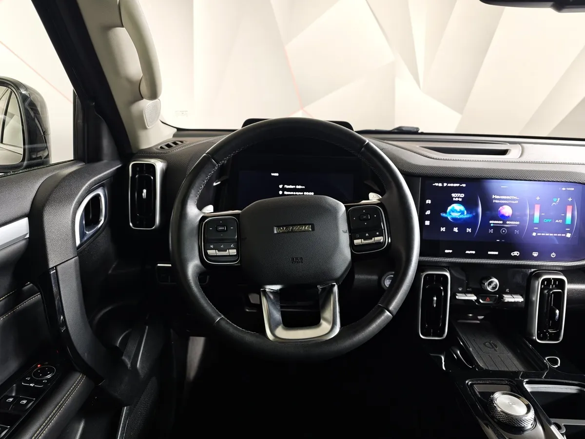 Haval Dargo  2.0T AWD 7DCT (192 л.с.) Tech Plus Черный в АВИЛОН. Слайд №20