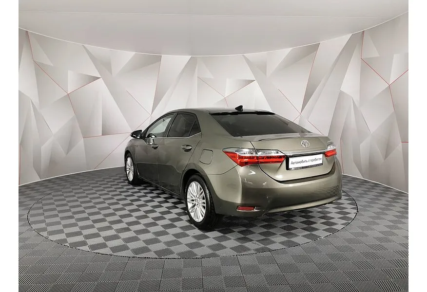 АВИЛОН - Toyota Corolla 1.8 CVT (140 л.с.) Стиль Плюс Серый - slide 6