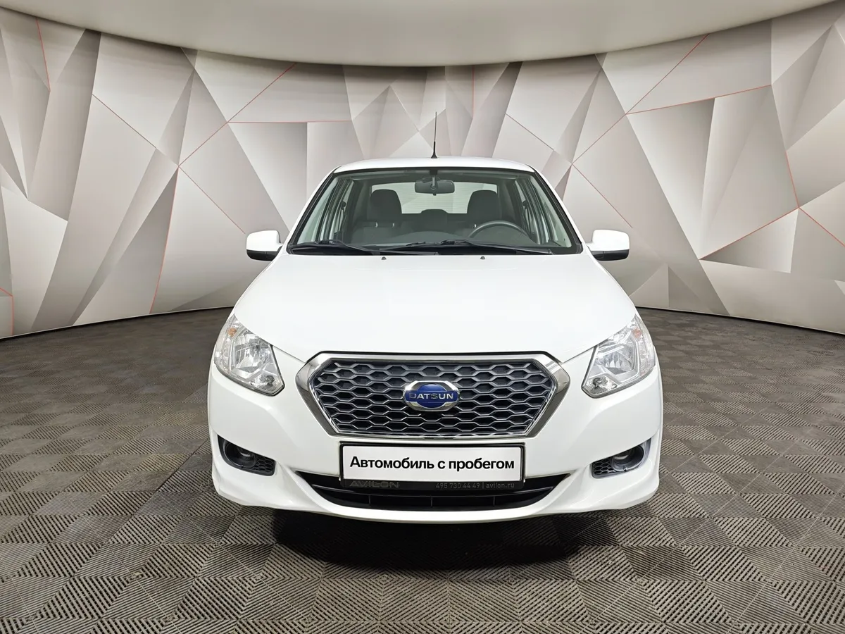 Datsun on-DO 1.6 AT (87 л.с.) Белый в АВИЛОН. Слайд №7