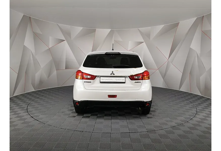 АВИЛОН - Mitsubishi ASX 1.6 MT 2WD (117 л.с.) Белый - slide 4