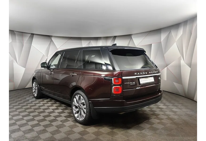 АВИЛОН - Land Rover Range Rover 4.4 SDV8 AT AWD LWB (339 л.с.) Vogue SE Красный - slide 5