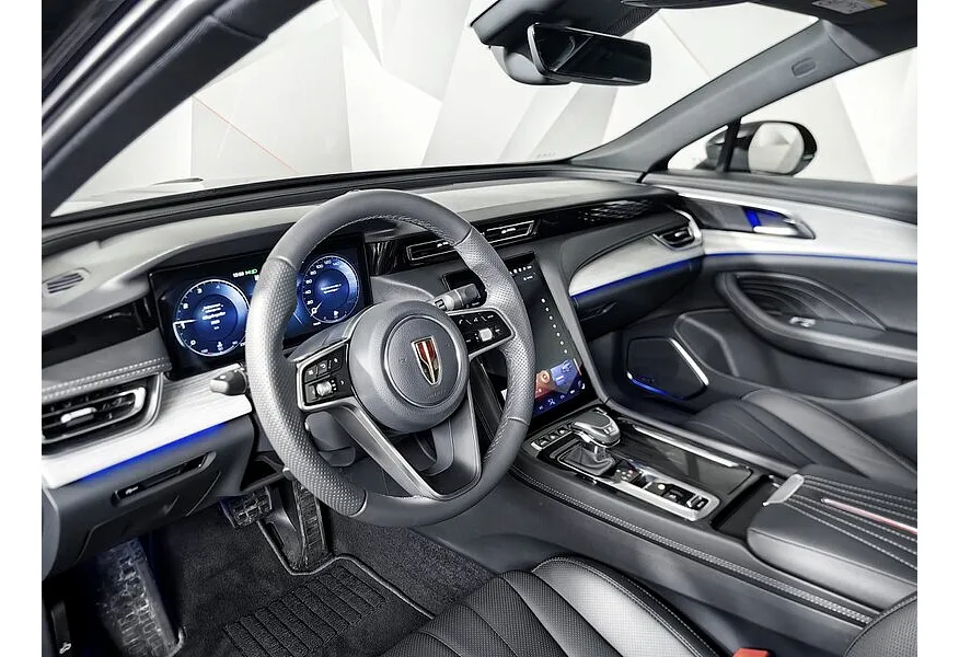 Hongqi H5 2.0 AT (218 л.с.) Black Edition Черный в АВИЛОН. Слайд №19