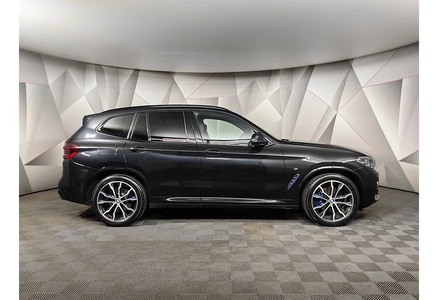 BMW X3 xDrive30d AT (249 л.с.) M Sport Черный в АВИЛОН. Слайд №6
