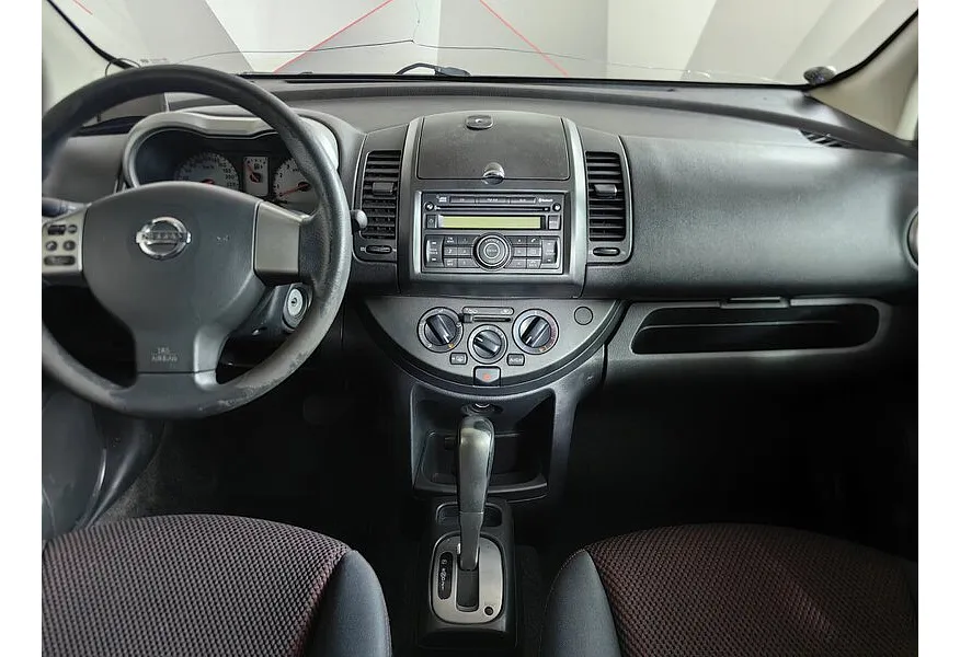 Nissan Note 1.6 AT (110 л.с.) Luxury Красный в АВИЛОН. Слайд №11
